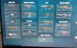 Conta Valorant - Várias Skins