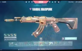 Conta Valorant - Várias Skins