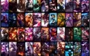 CONTA LEAGUE OF LEGENDS DIAMANTE C/107 SKINS
