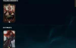 Conta com skin Ahri Lenda Imortalizada com Assinatura 60K RP