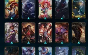 Conta com skin Ahri Lenda Imortalizada com Assinatura 60K RP