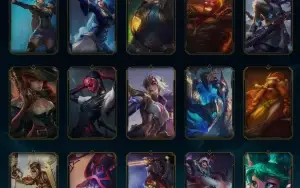 Conta com skin Ahri Lenda Imortalizada com Assinatura 60K RP