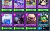 Conta Clash Royale lvl 10 Arena lendaria