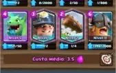 Conta Clash Royale lvl 10 Arena lendaria