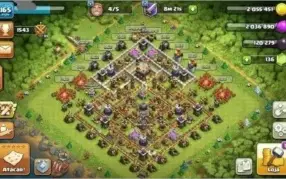 PROMOÇÃO CV11 QUASE FULL CLASH OF CLANS