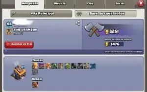 PROMOÇÃO CV11 QUASE FULL CLASH OF CLANS
