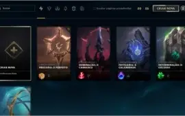 Conta LoL Diamante SOLO e FLEX