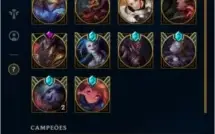 Conta LoL Diamante SOLO e FLEX