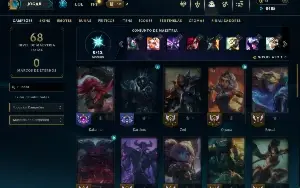 Prata 4 com 40 Champs e 15 Skins