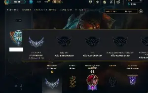 Prata 4 com 40 Champs e 15 Skins