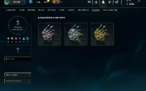 Prata 4 com 40 Champs e 15 Skins