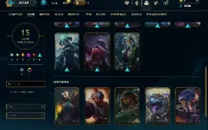 Prata 4 com 40 Champs e 15 Skins