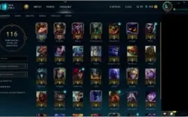 Conta League of Legends Prata 1