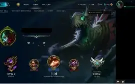 Conta League of Legends Prata 1