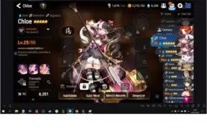 Epic Seven 10-10 STOVE ACC *troca de nick disponível*