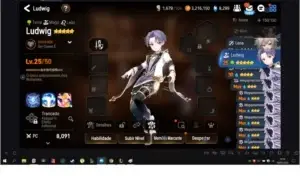 Epic Seven 10-10 STOVE ACC *troca de nick disponível*