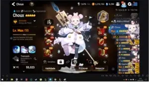 Epic Seven 10-10 STOVE ACC *troca de nick disponível*
