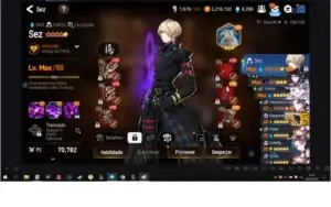 Epic Seven 10-10 STOVE ACC *troca de nick disponível*