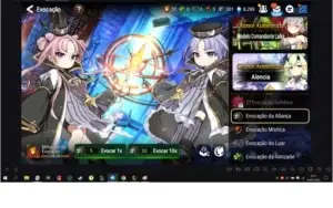 Epic Seven 10-10 STOVE ACC *troca de nick disponível*