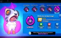 Conta Brawl Stars Muito Boa, Com Mecha Mortis