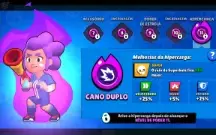 Conta Brawl Stars Muito Boa, Com Mecha Mortis