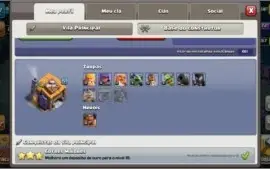 Conta Clash of Clans