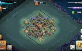 Conta Clash of Clans