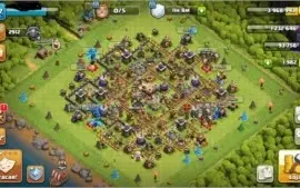 Conta Clash of Clans