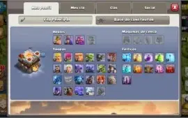 Conta Clash of Clans