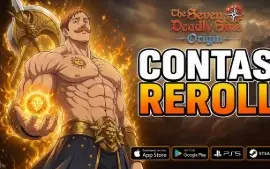 CONTAS REROLL The Seven Deadly Sins Origin