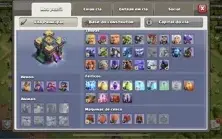 Conta Clash of Clans Cv14