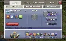 Conta Clash of Clans Cv14