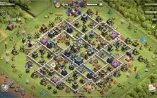 Conta Clash of Clans Cv14