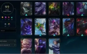 Conta League of Legends
