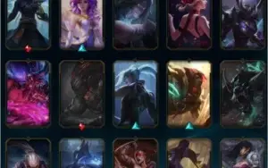 Conta League of Legends