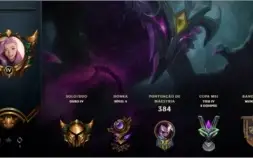 Conta League of Legends