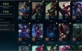 Conta League of Legends