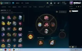 Conta League of Legends