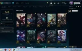 Conta League of Legends