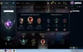 Conta League of Legends