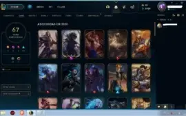 Conta League of Legends