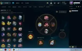Conta League of Legends