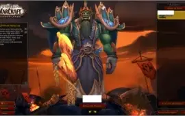 Vendo Conta WOW SHADOLANDS MAGO 60