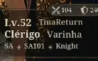 Clériga Night Crows Sa-101 Knight
