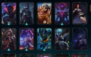 Conta (LVL 207,101 SKINS, MD10 Não finalizada) Prata 4