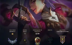 Conta (LVL 207,101 SKINS, MD10 Não finalizada) Prata 4