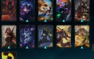 Conta (LVL 207,101 SKINS, MD10 Não finalizada) Prata 4