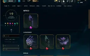 Esmeralda 4 com 45 Champs e 13 Skins +3 Fragmentos