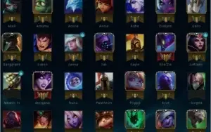 Conta de lol platina