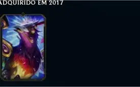 Conta de lol platina